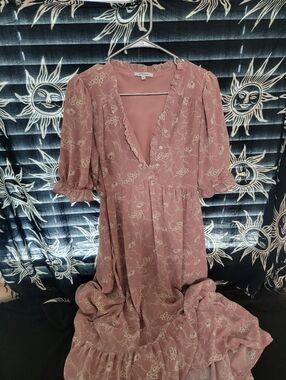 Flowy Boho Dress